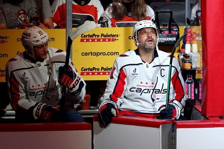 Источник: Овечкин не заинтересован в прощальном турне в НХЛ