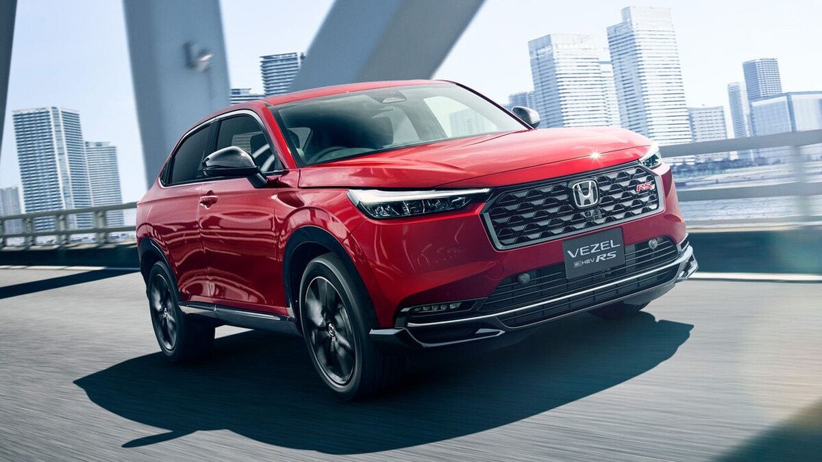    Honda Vezel. Фото Honda