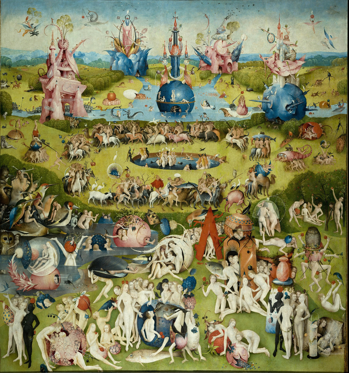 Иероним Босх, Сад земных наслаждений. 1500-1510