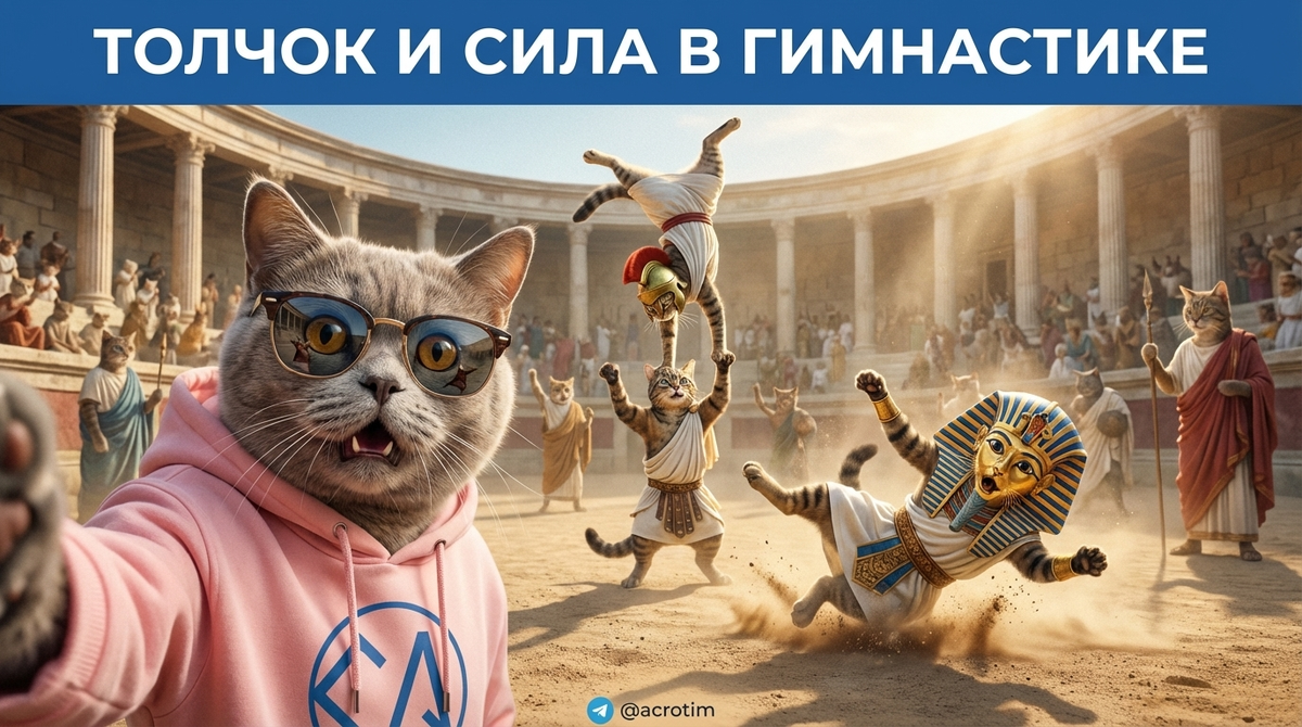    Правильная техника толчка — основа высоких и амплитудных прыжков в гимнастике. Тренер