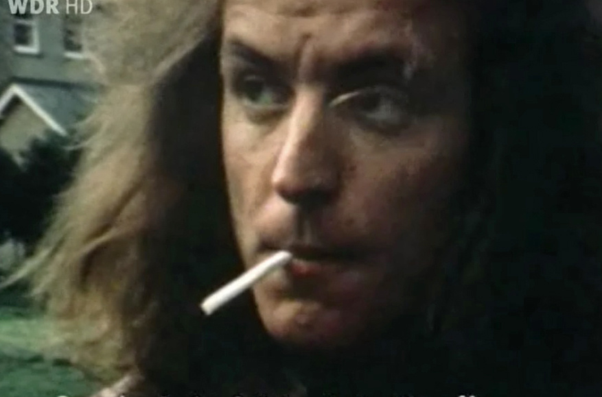 Джек Брюс. Кадр из передачи Rockpalast канала WDR телевидения ФРГ, 1971 г.