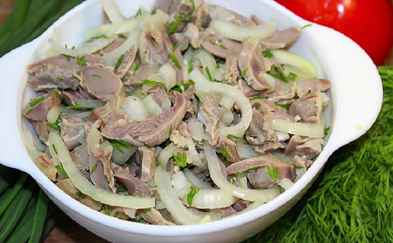 Куриные желудочки в маринаде: как скромный субпродукт превращается в кулинарный хит
