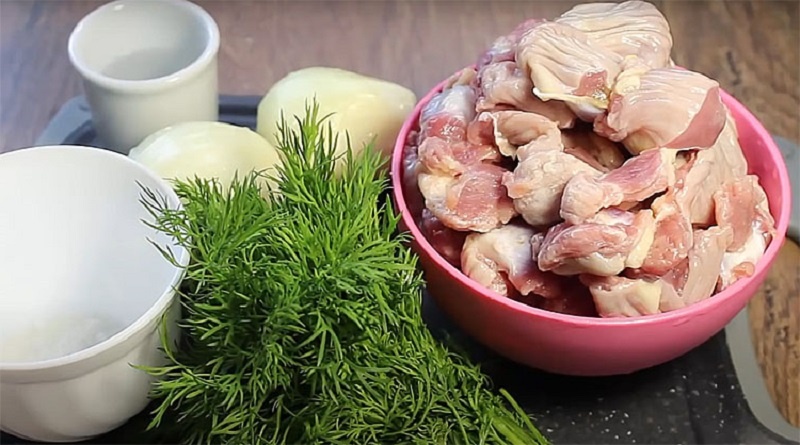 Куриные желудочки в маринаде: как скромный субпродукт превращается в кулинарный хит