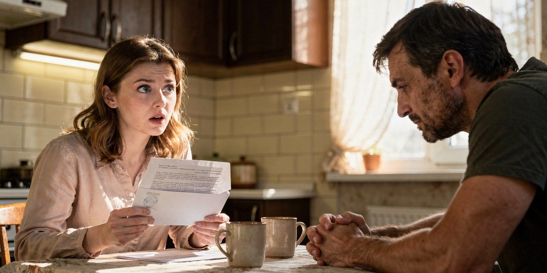 — Злюсь не из-за квартиры, а из-за пяти недель молчания, — невестка нашла письмо от нотариуса, и вся правда о свекрови вышла наружу