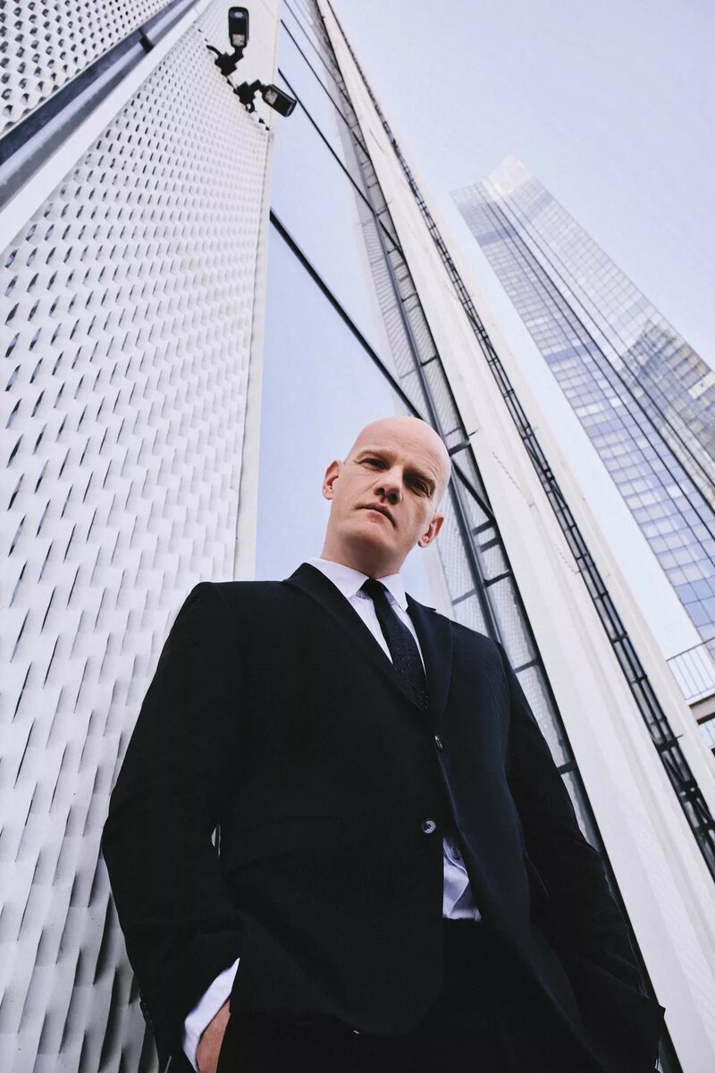 Пиджак, рубашка, галстук и брюки, Karl Lagerfeld📷
