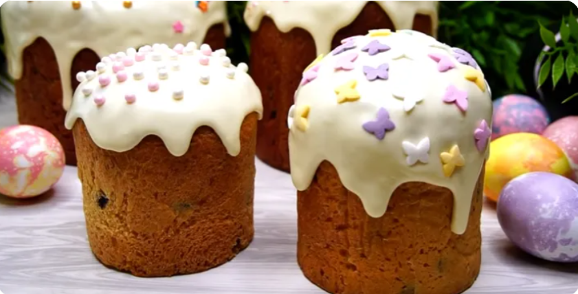 Как приготовить Вкуснейший Кулич: 10 тонкостей которые срабатывают безотказно...