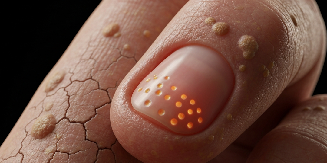 Ногти с ямками — симптом, который часто игнорируют
