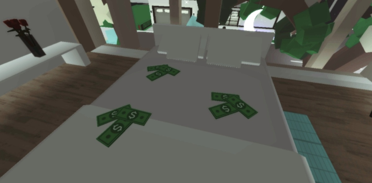 А вы бы хотели проснуться в куче денег?