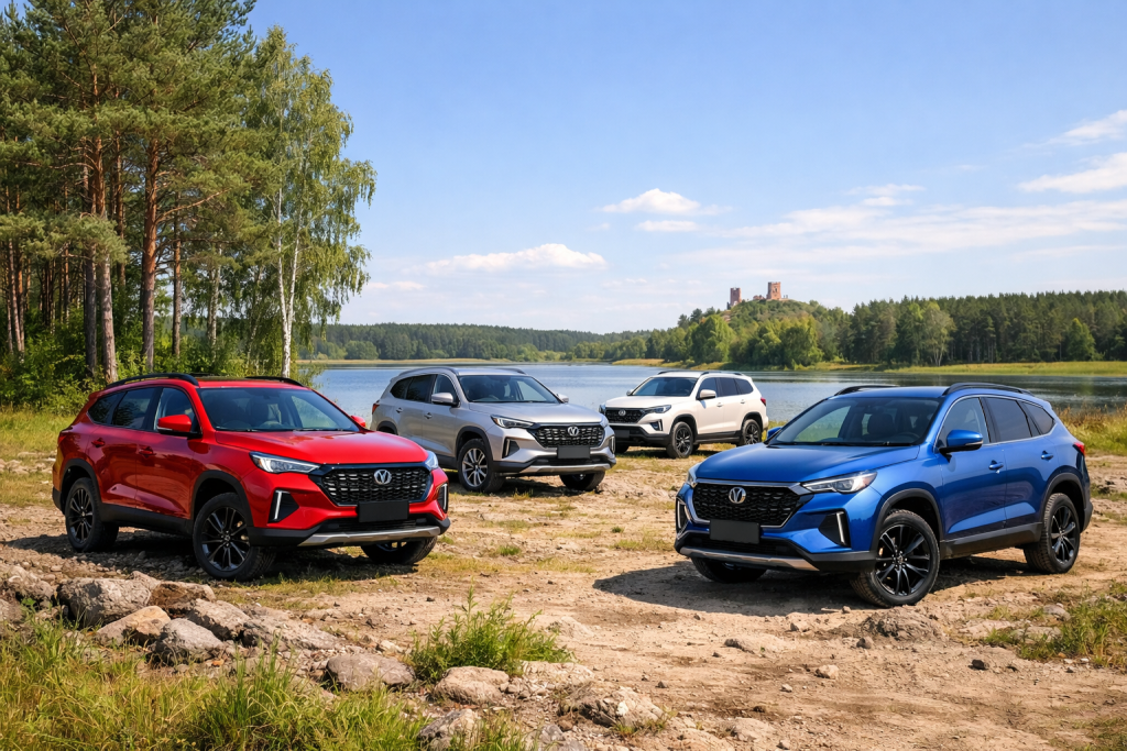    Разбираем нюансы: авто из Китая внедорожники в Беларуси без лишних иллюзий