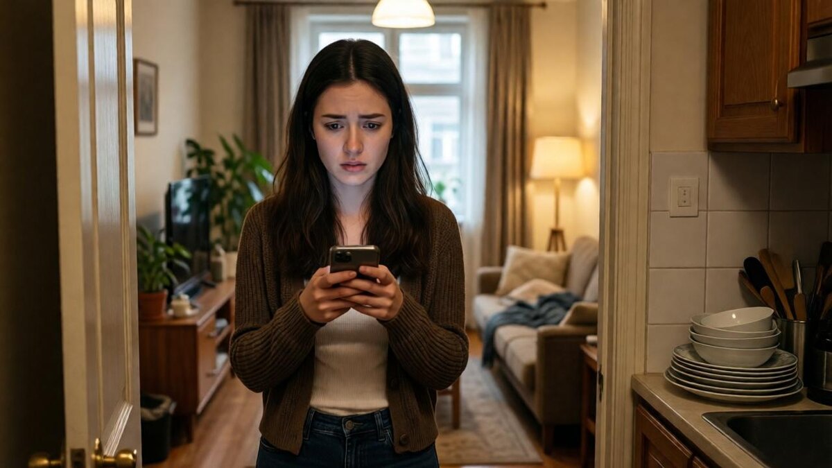 «Мы ждём ребёнка» — фраза, которая спасла нас от выселения.