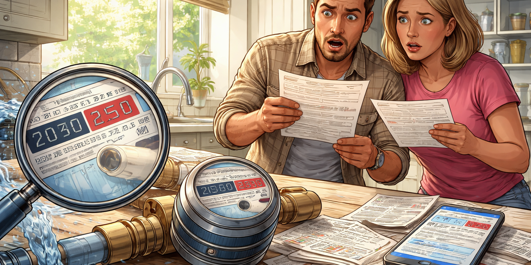 3 ошибки при поверке счетчиков воды, из-за которых начисляют по нормативу, и как их избежать