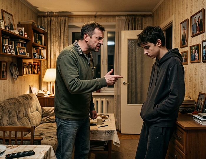 Надо ли почитать отца, который меня оскорбляет, выгоняет из дома, поднимает руку на свою жену?