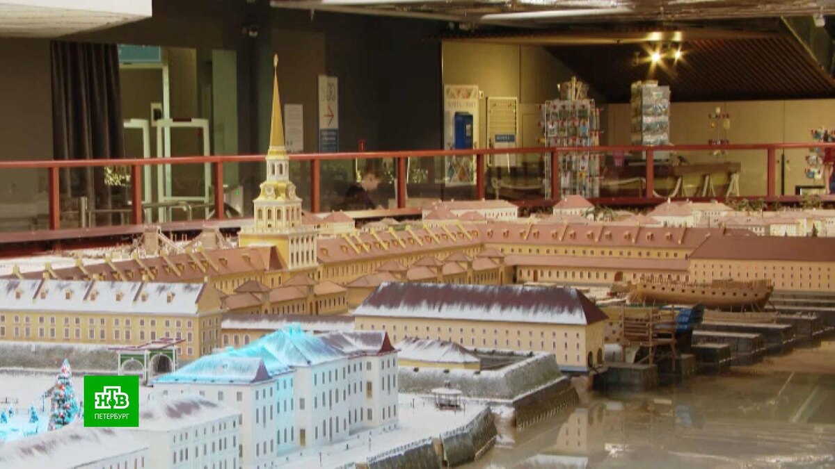    Музей-макет «Петровская акватория» оказался на гране закрытия
