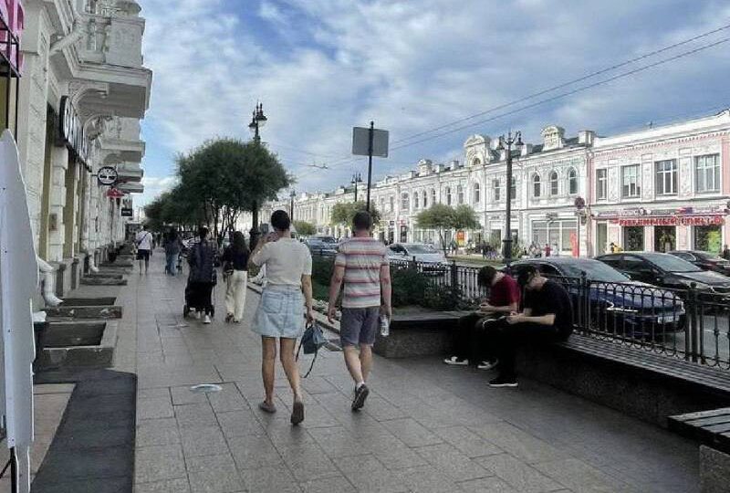 С 1 мая центр Омска будут перекрывать по выходным - он вновь станет пешеходным