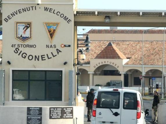 Италия запретила посадку самолётов ВВС США