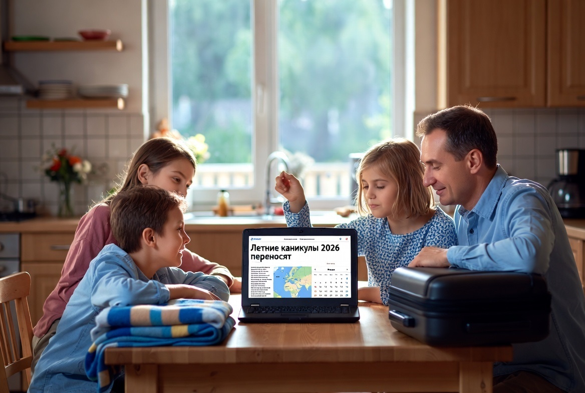 Когда летние каникулы 2026.