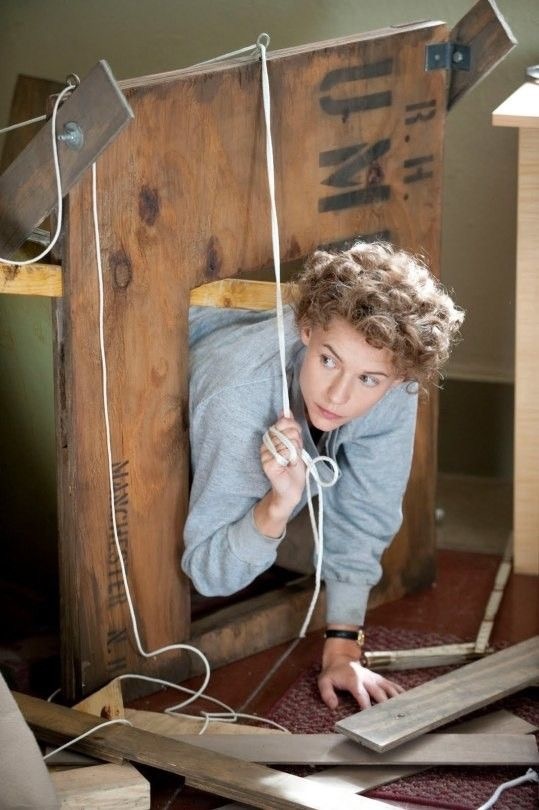 «Обнимательная машина», кадр из фильма «Тэмпл Грандин», реж. Мик Джексон