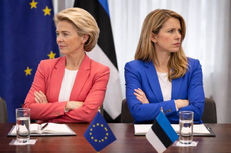Евродуры: Урсула фон дер Ляйен и Кая Каллас подставляют ЕС под удар поддержкой США и Украины