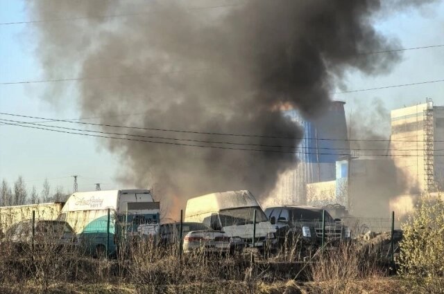    Фото: Telegram-канал «Мегаполис | ДТП и ЧП | Санкт-Петербург»