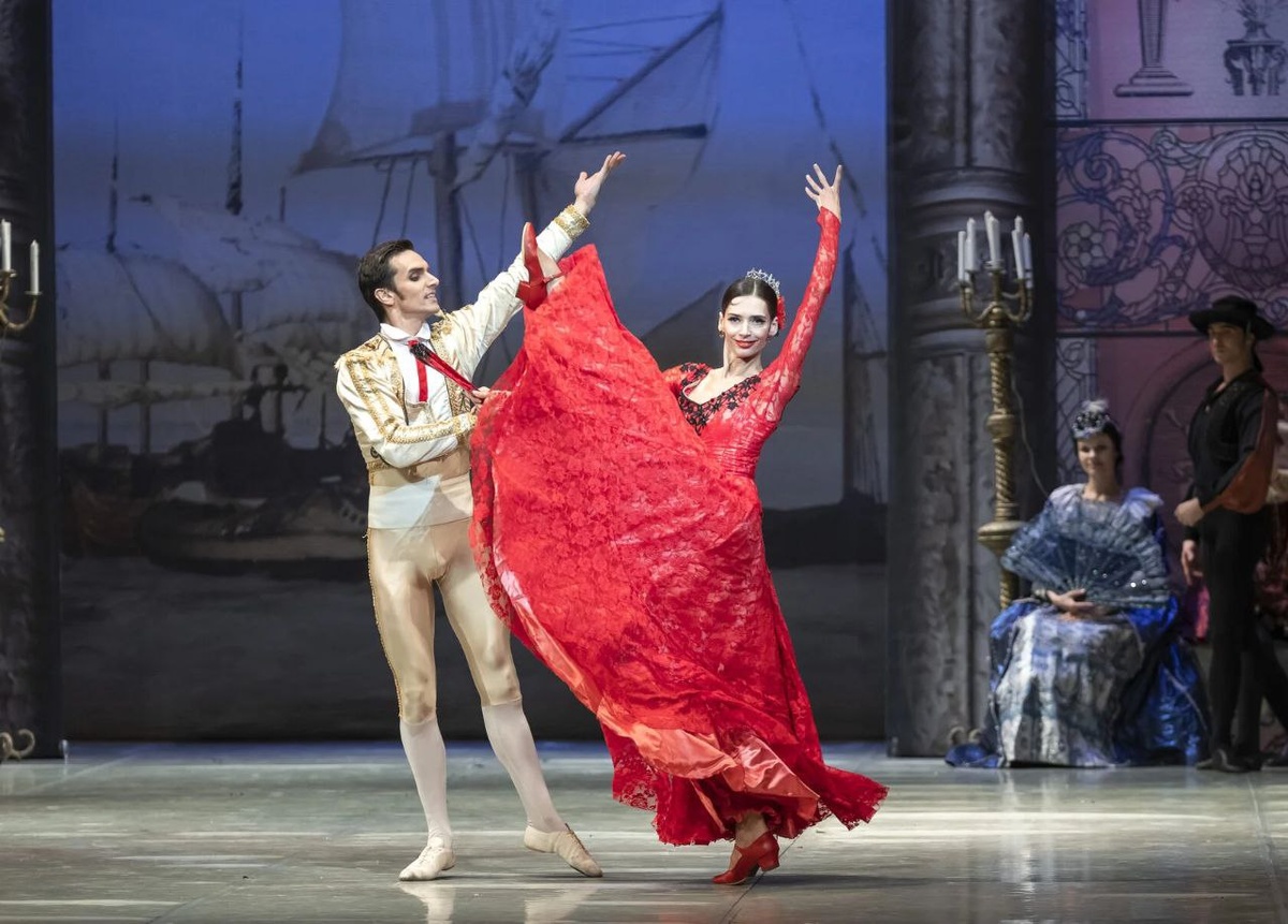 Промокод минус 15% на балет "Дон Кихот" Балет Касаткиной и Василёва