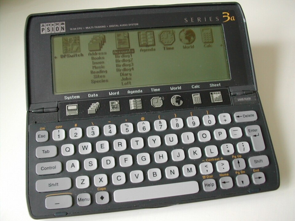 Psion Series 3
