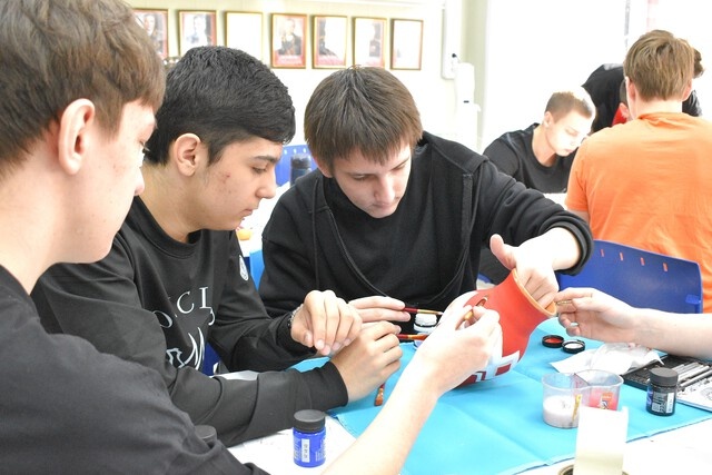 В Тверском лицее прошла «Трехдневка», посвященная Году единства народов России