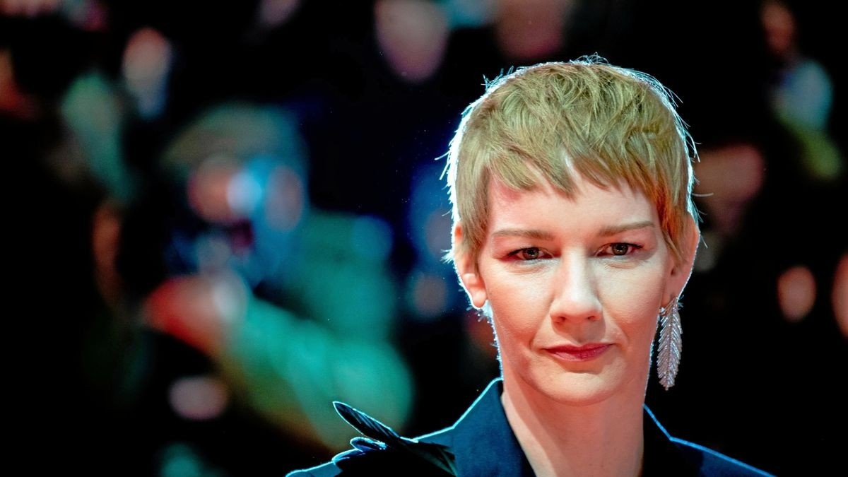 Сандра Хюллер на Берлинале /NurPhoto 