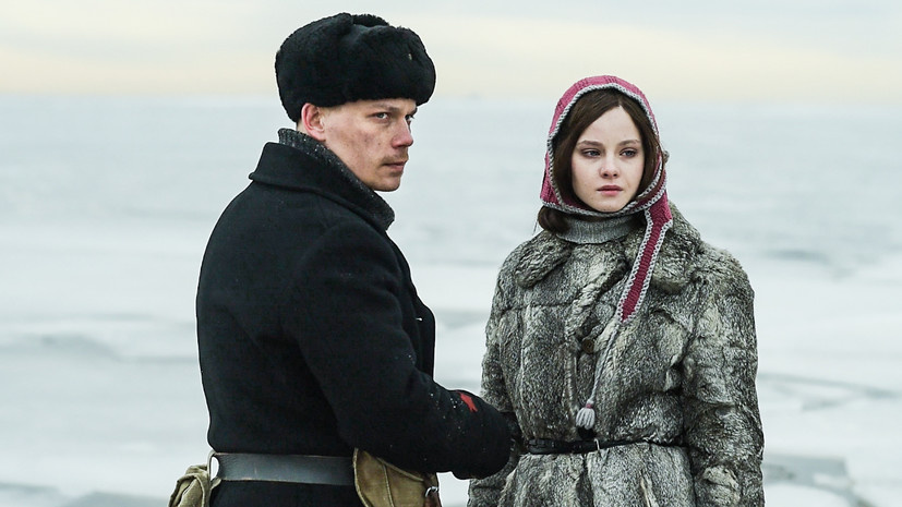     Кадр из фильма «Ангелы Ладоги» режиссёра Александра Котта  Фото Юлии Калиновской