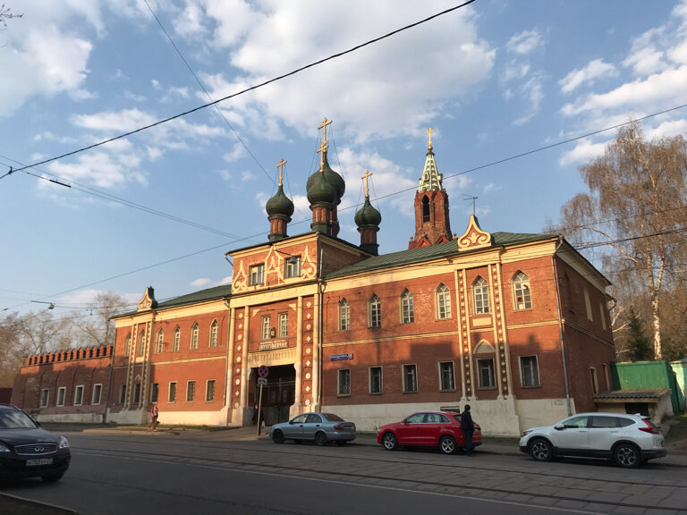 Храм на Преображенском валу, фото из интернета.