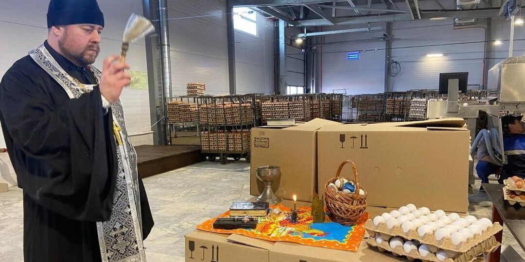 «Птицефабрика Чайковская» готовится к традиционному освящению яиц