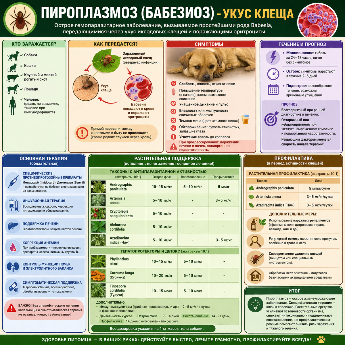 Пироплазмоз бабезиоз