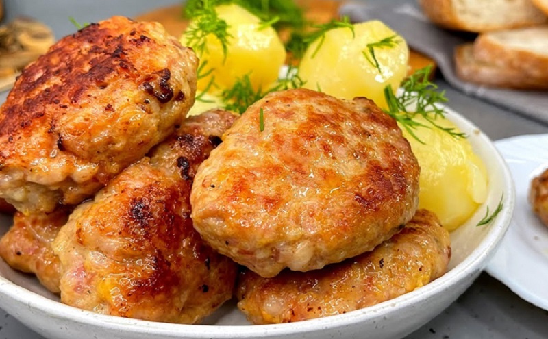 Сочные котлеты без хлопот: домашний рецепт на каждый день