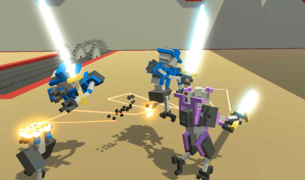 Скриншот Clone Drone in the Danger Zone