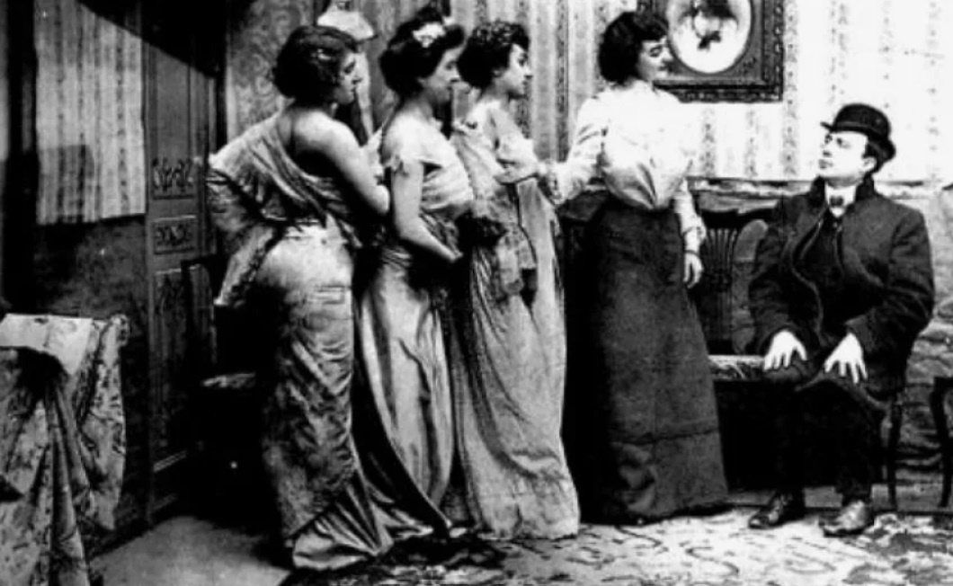 "Дом терпимости". Фото: архивы