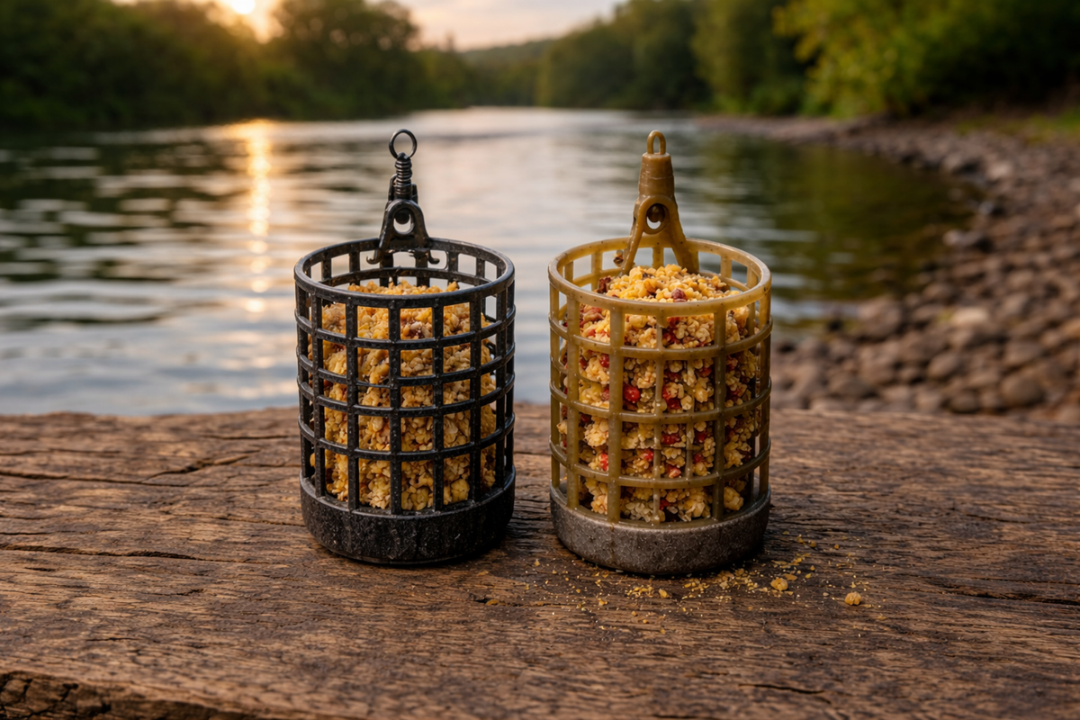 выбираем кормушку для фидера под любые условия