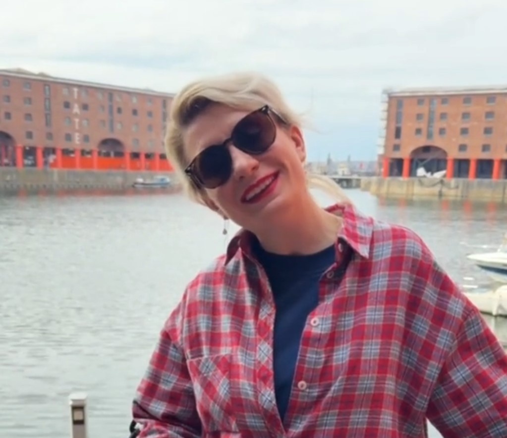 Ливерпуль - город футбола и легендарных Битлз. Ксения Баранова