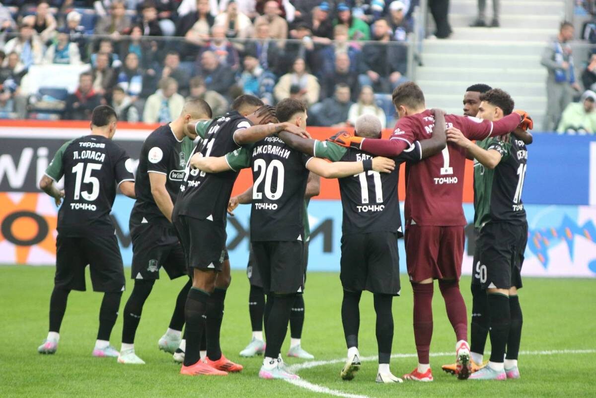 ФК «Краснодар» Фото — Чемпионат 