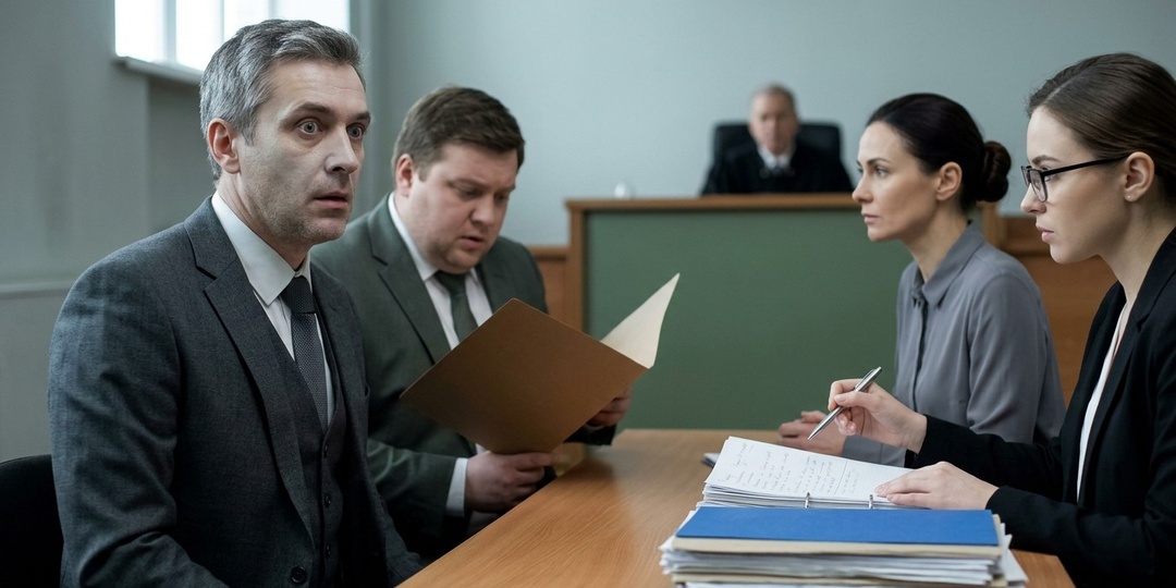 Муж был уверен в лёгком разводе, но не ожидал что жена с адвокатом сделают в суде