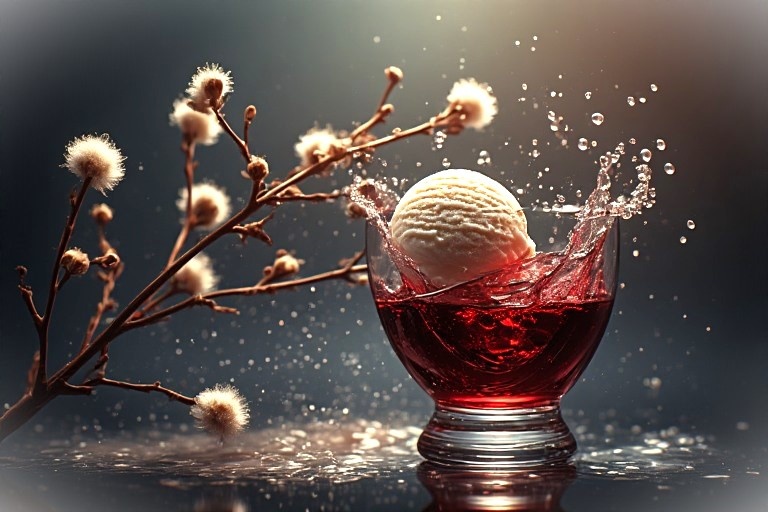 Кагор + Мороженое