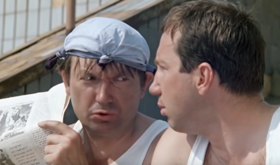 Кадр из фильма "Джентлмены удачи"