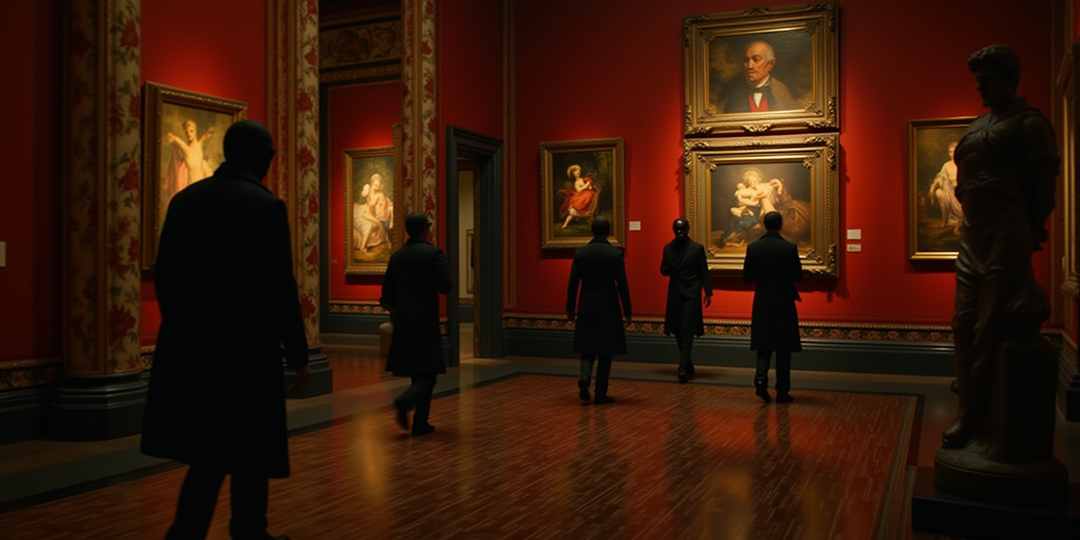 🎨🕵️‍♂️ "Свои" или гении обмана? Как галерею "Веллум" грабили целый год, а заметили только после описи!