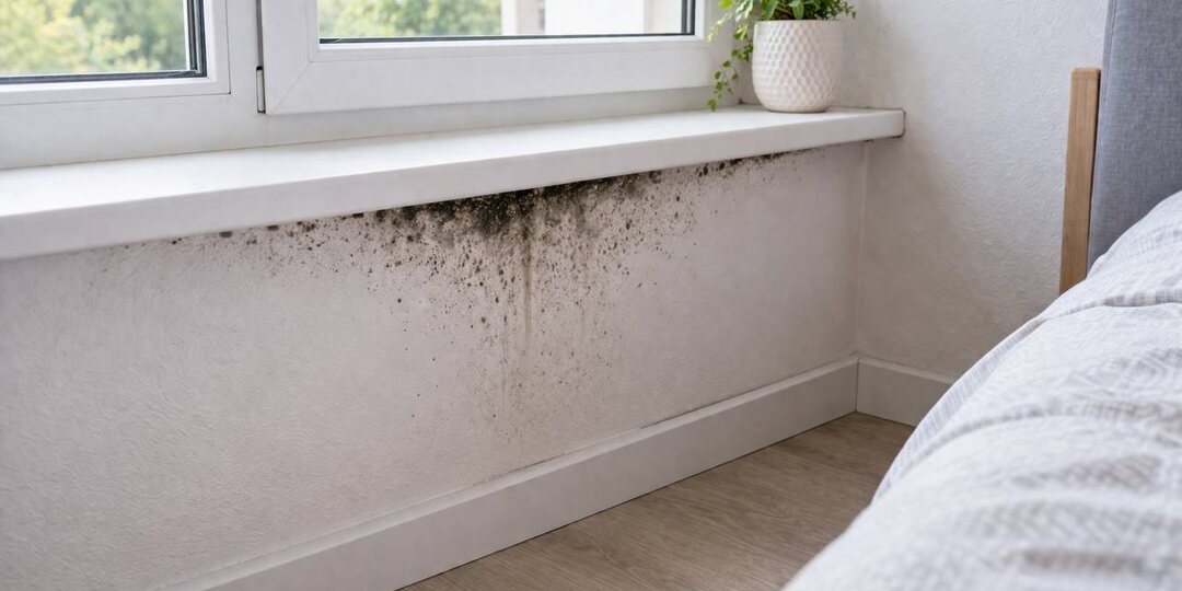 Почему появляется плесень после ремонта и как этого избежать