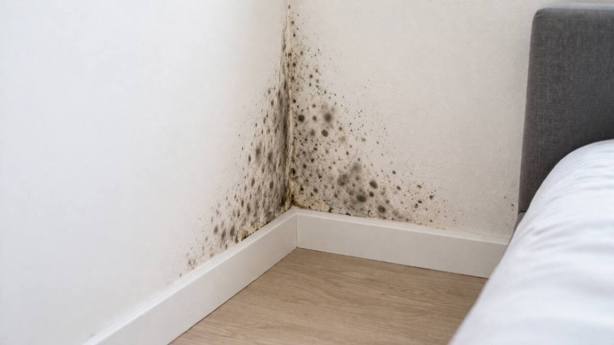 Одна из самых частых проблем в квартирах с плохой вытяжкой.