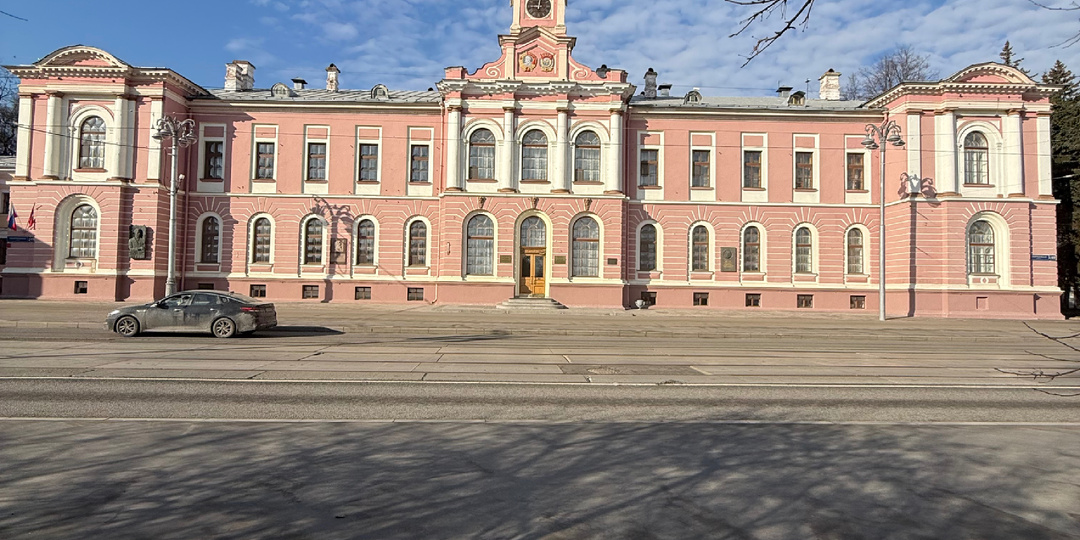 Прогулка по территории Московской сельскохозяйственной академии имени К.А. Тимирязева. 29.03.2026. Часть 1.