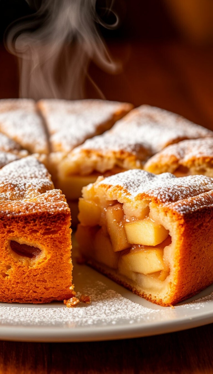 Рецепт Шарлотка: От королевских десертов до главного символа домашнего уюта. 