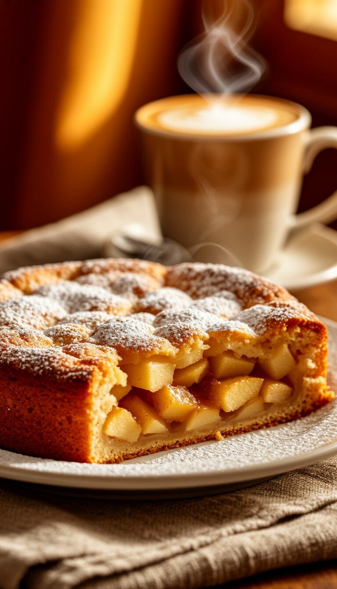 Рецепт. Шарлотка: От королевских десертов до главного символа домашнего уюта. 