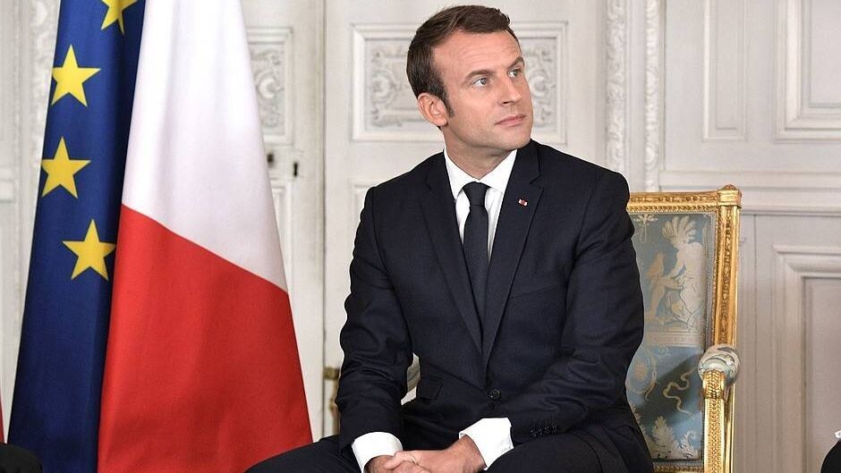     Эммануэль Макрон   
kremlin.ru