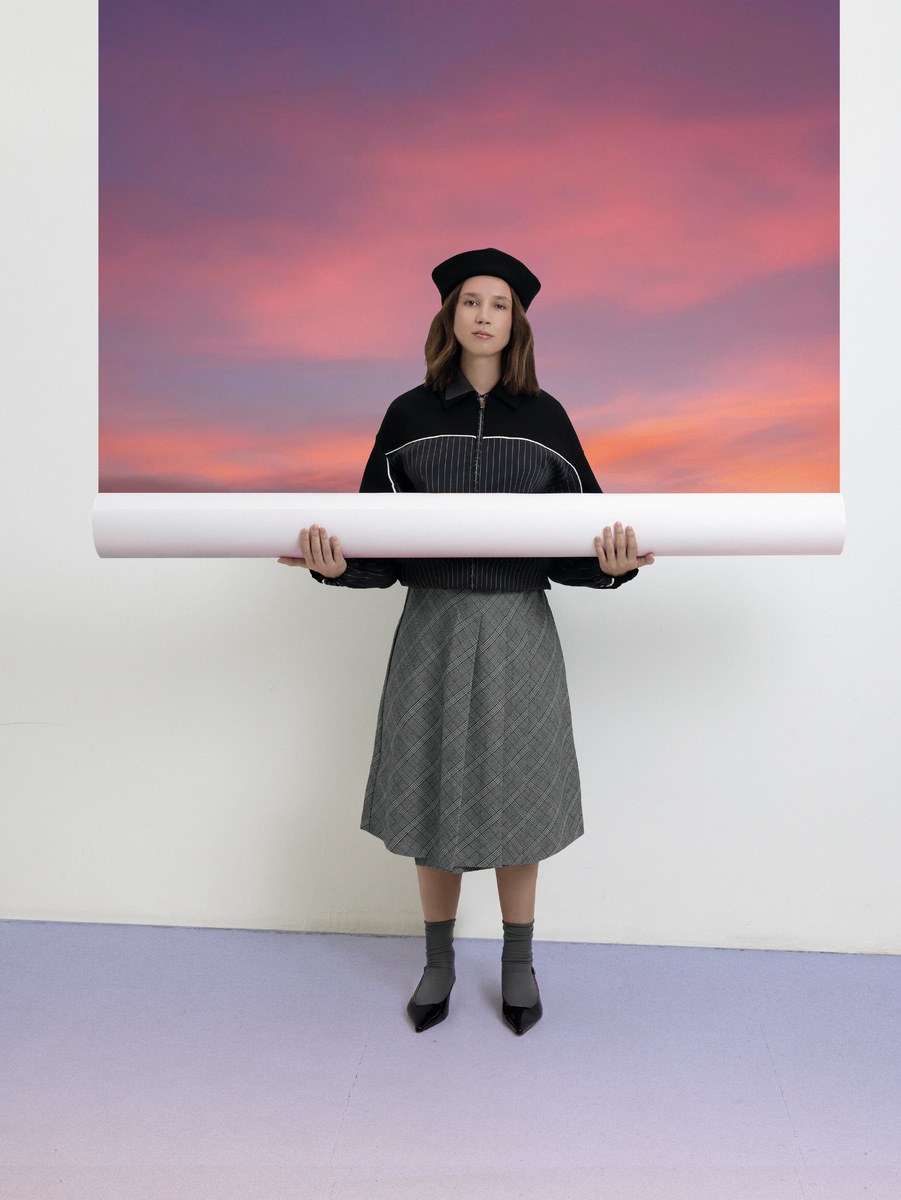    Анастасия Пентюхина — победительница в номинации «Искусство»Архивы пресс-службы