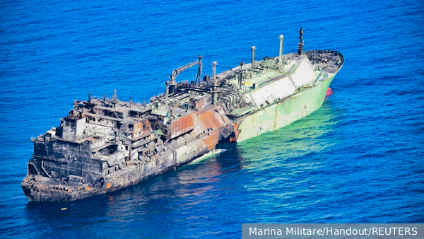     Фото: Marina Militare/Handout/REUTERS   
 Текст: Валерия Городецкая