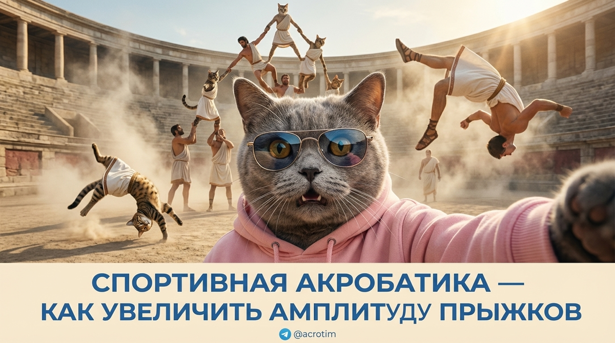    Правильная техника выполнения элементов позволяет значительно увеличить высоту и амплитуду прыжка. Тренер